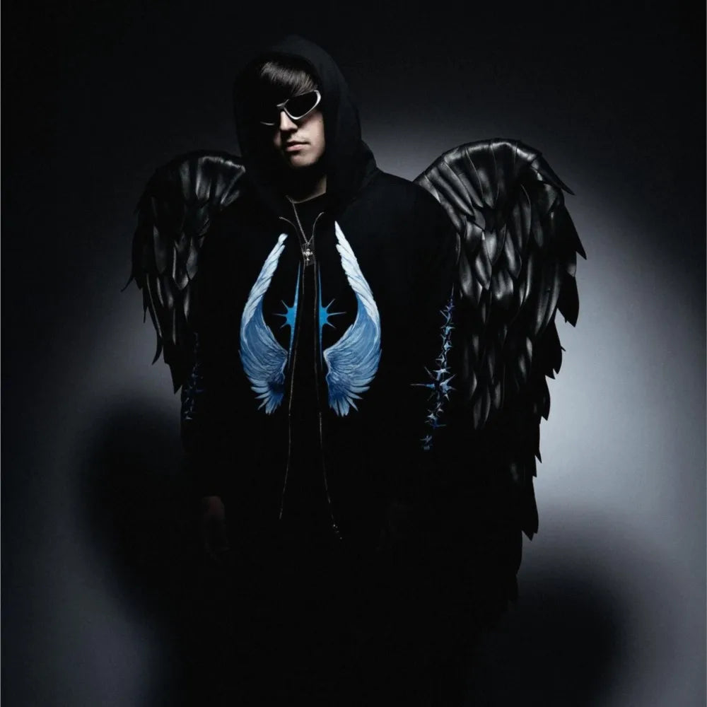 Obsidian Wing zipper