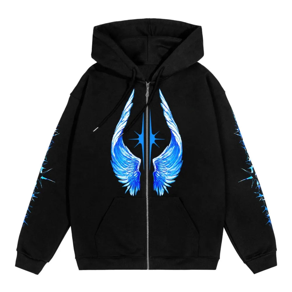 Obsidian Wing zipper