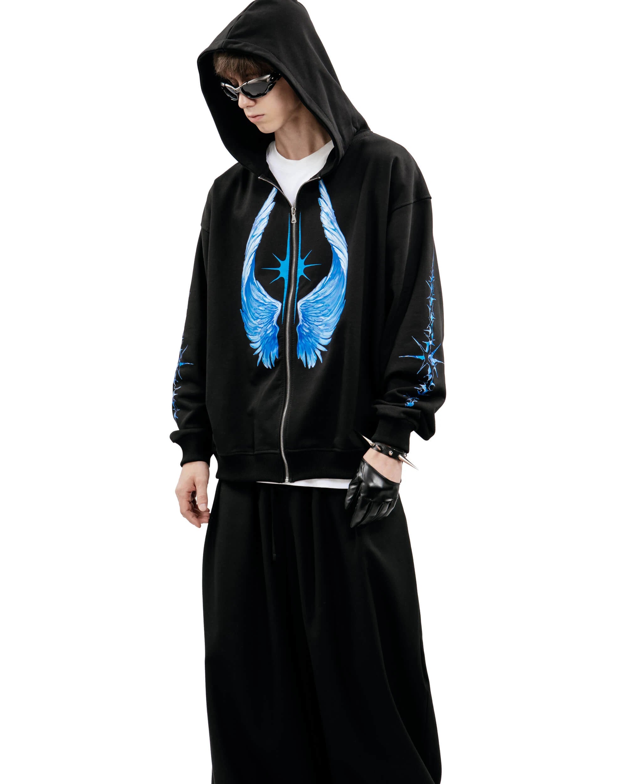 Obsidian Wing zipper