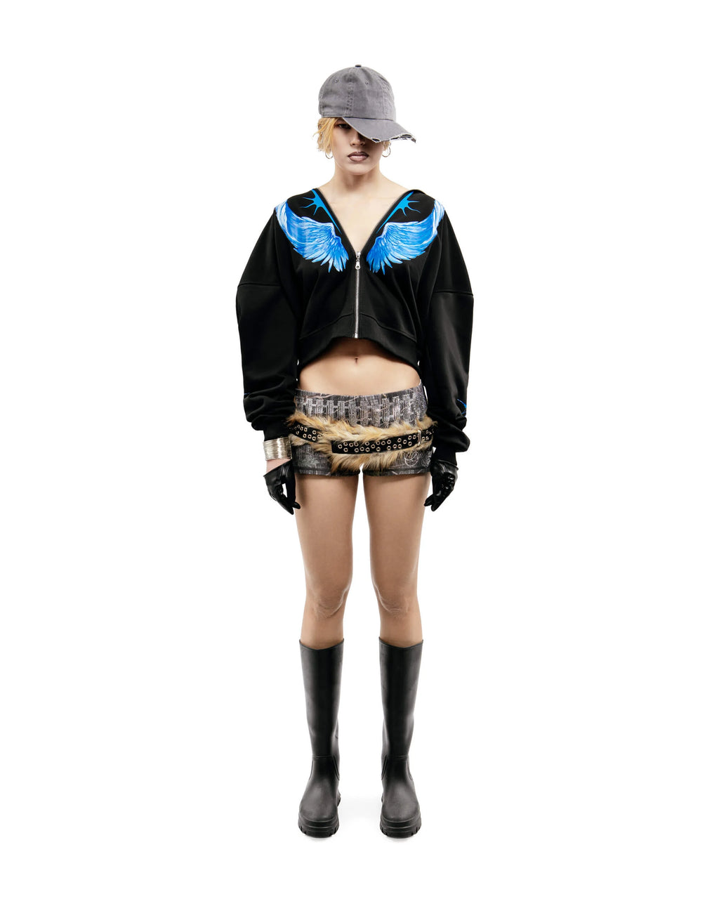 Obsidian Wing zipper