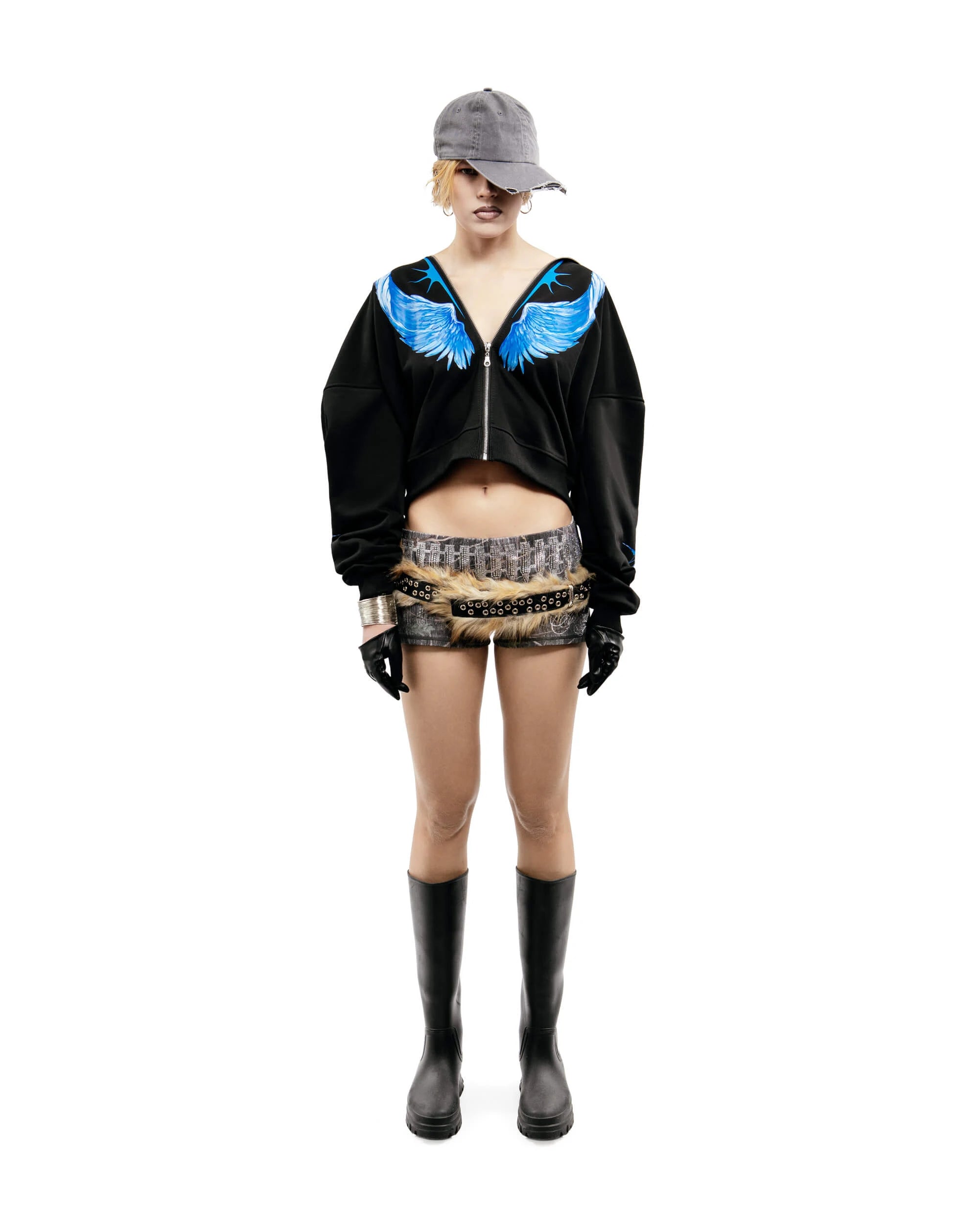 Obsidian Wing zipper