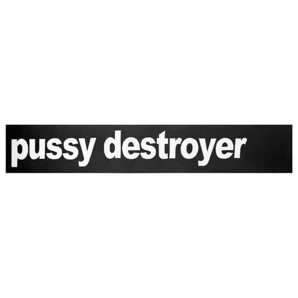 Pussy Destroyer scarf